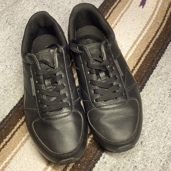 Reebok Other - Reebok Classic Men's Black Sneakers